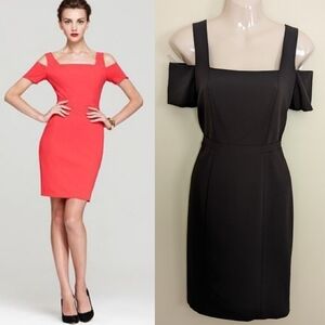 Bcbgmaxazria ann little black dress 4